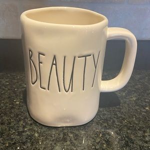 Rae Dunn Beauty Mug